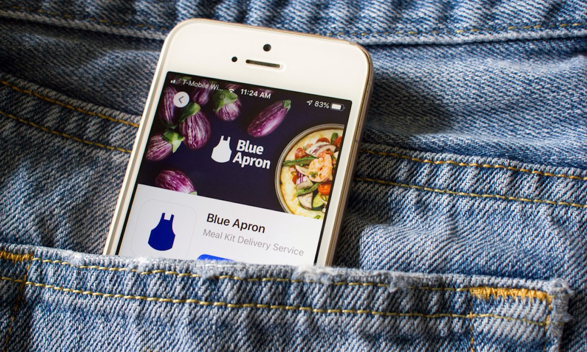 Blue Apron's New Meals Add Value for Subscribers