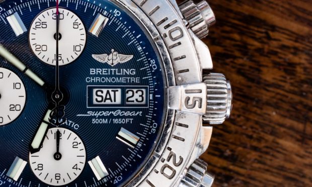 CVC Could Sell Its Stake in Watchmaker Breitling