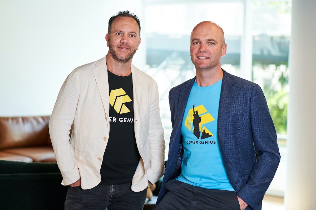 InsurTech Cover Genius Nails AUD $100M Series C Funding Round