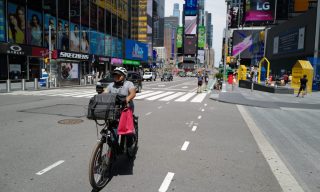 NYC May See Surge in Pickup With Food Delivery Wage Increase