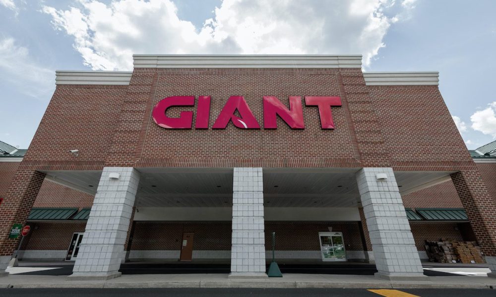 Giant grocery store
