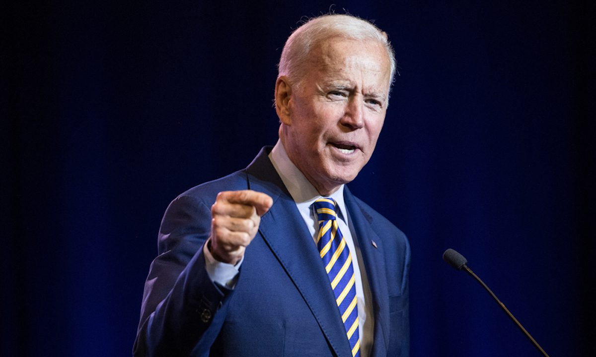 Biden: Blame Delta Variant, Non-Vaxed Americans for Jobs Report
