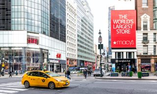 Macy’s Attempts to Nix Amazon Billboard at Herald Square