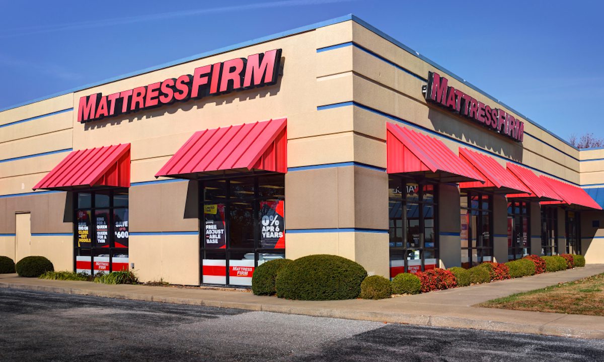 Mattress Firm Group Begins IPO Process