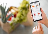 55% of Consumers Who Buy Groceries Online Use Mobile Devices
