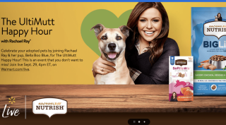 Walmart Collaborates With Rachael Ray on Livestream Shopping Event