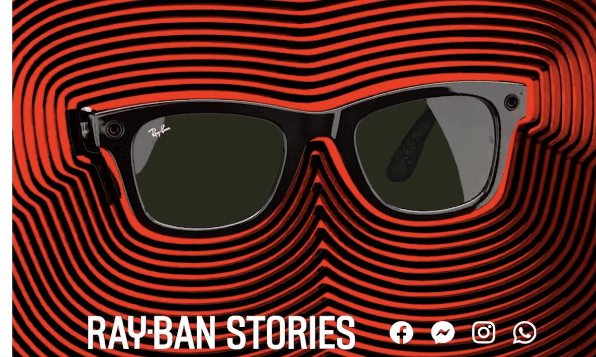 Facebook Launches Smart Glasses Line, Ray-Ban Stories