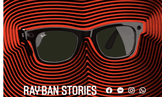 Facebook Launches Smart Glasses Line, Ray-Ban Stories