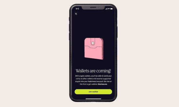 Robinhood Crypto Wallets Due Next Month