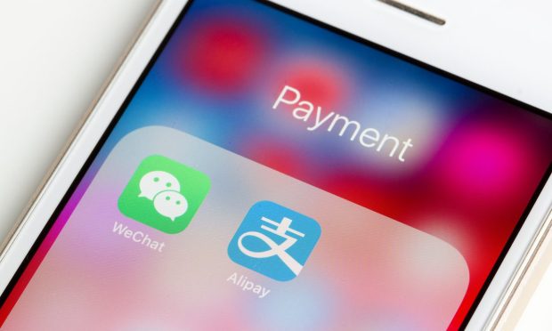 Alibaba, Tencent, WeChat Pay