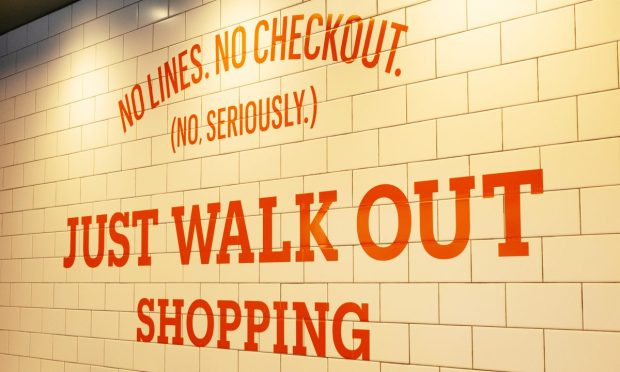 Amazon, Just Walk Out, cashierless, technology, whole foods