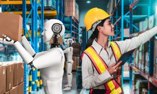 Warehouse Worker Shortages Trigger Higher Pay, Use of Robot Assistants