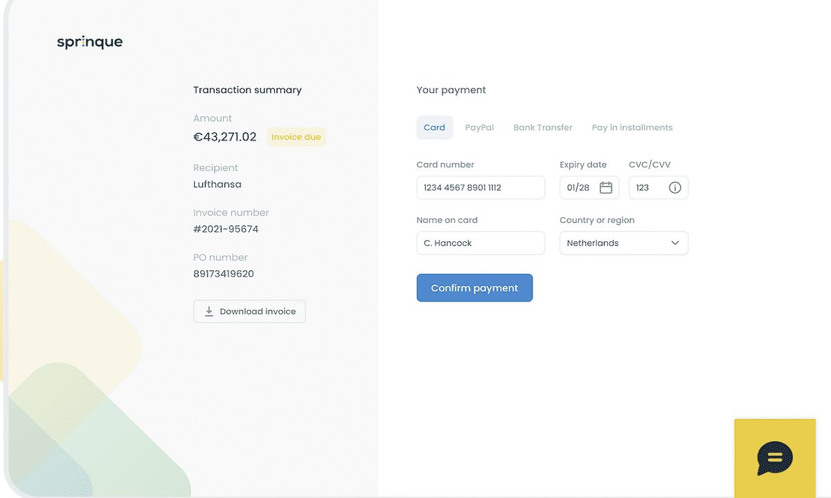 Digital Checkout Platform Sprinque Lands $2M From Investors