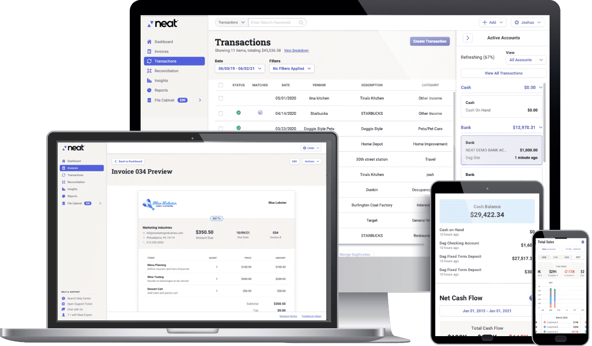 COVID-era SMB Boom Spurs Neat Company Expansion Into Bookkeeping and Invoicing