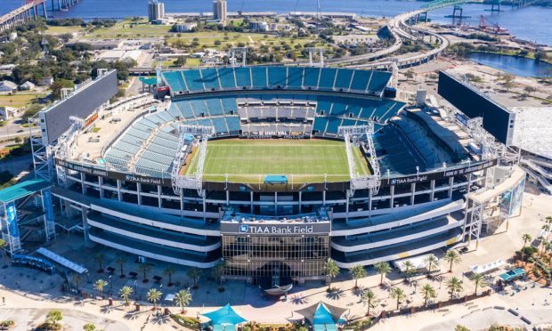 Delaware North, Mastercard Bring AI Checkout to Jacksonville Stadium