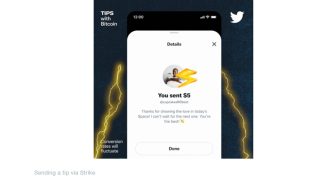 Twitter Adds Strike API for Tips Paid in Bitcoin