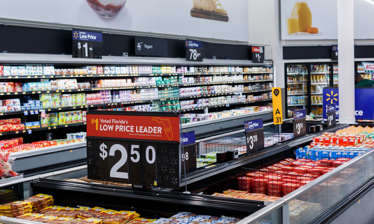 Walmart Dominates Amazon in Food Sales; Millennials, Gen Z Spur Brilliant Earth’s Growth; Consumers Spend More in August