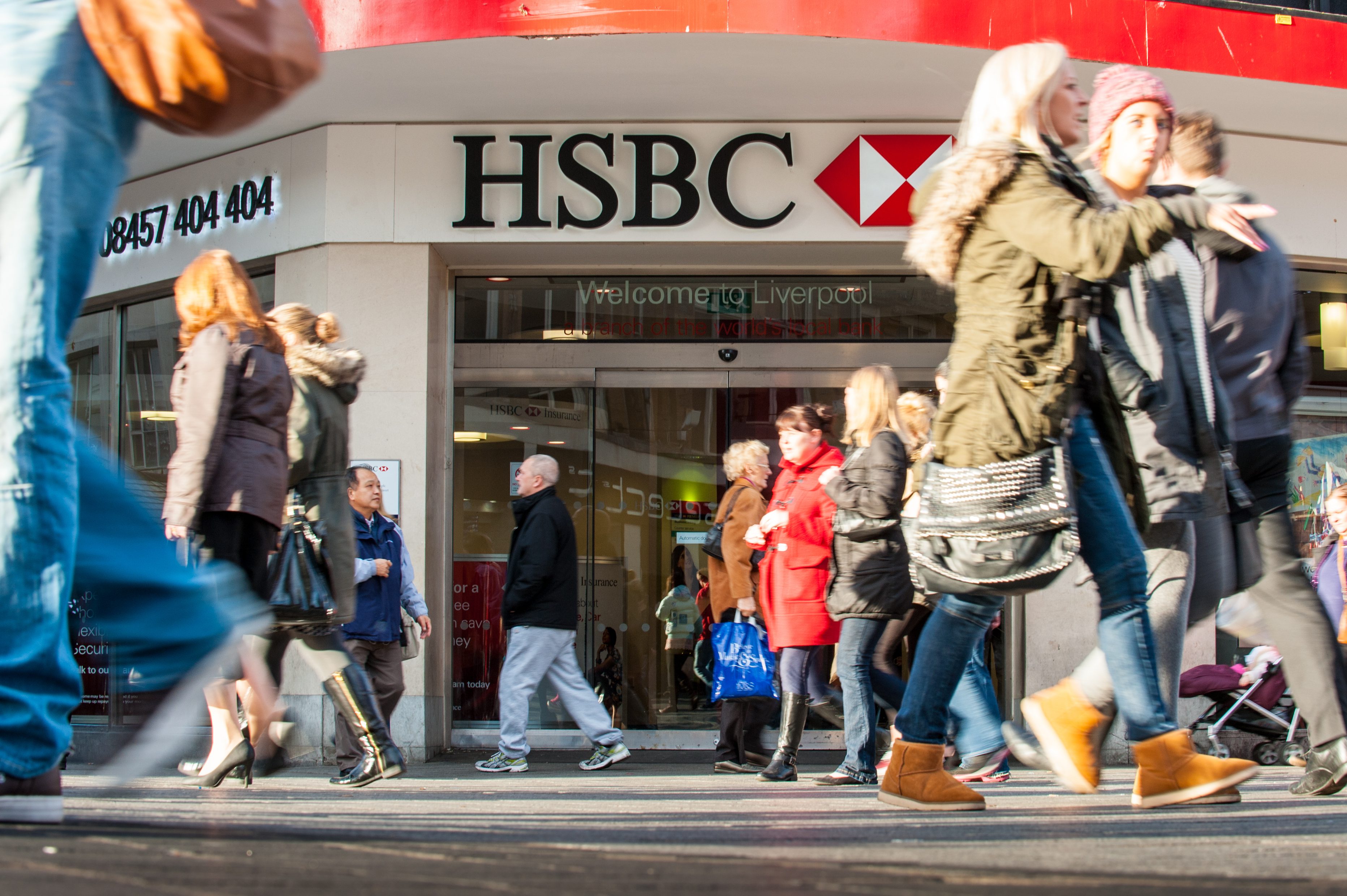 HSBC on Authenticating Customer Payments to Reduce Fraud