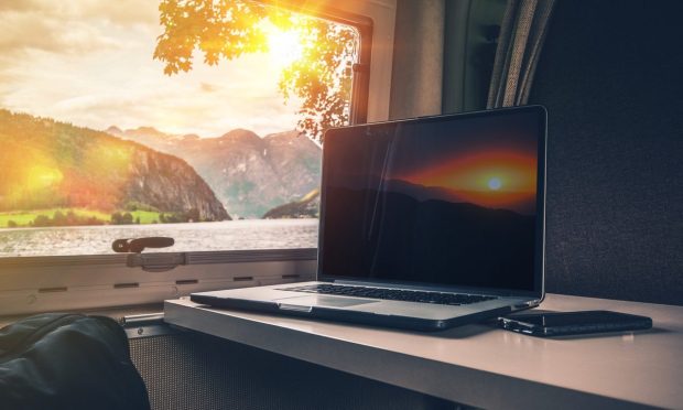 Employee Perk: Work From Anywhere in a Company-Provided RV