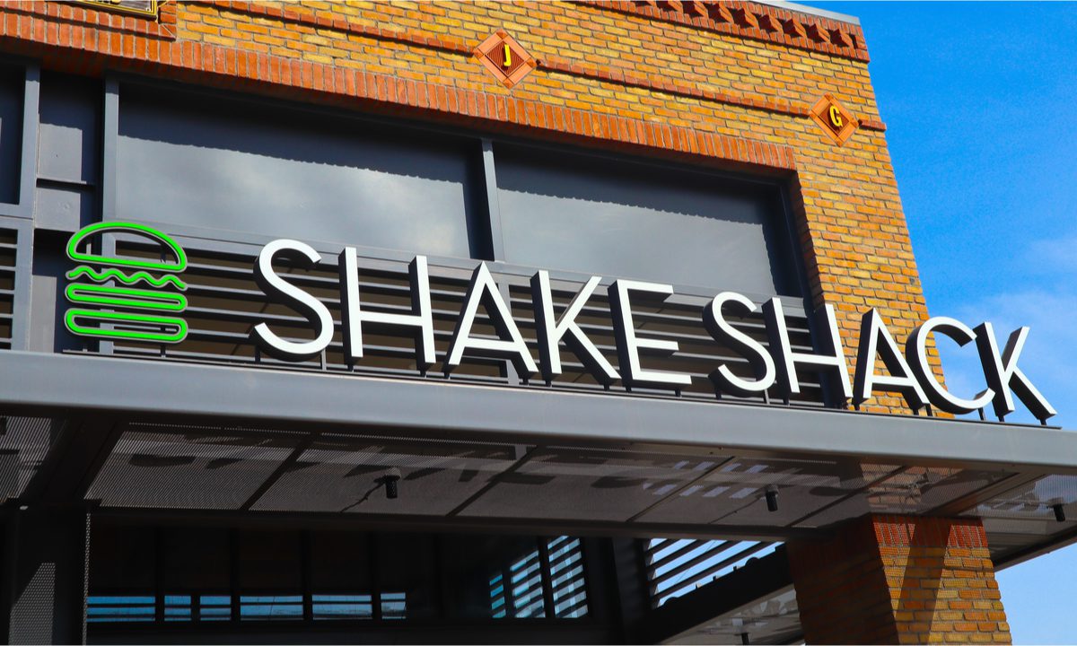 Customers returned to Shake Shack in January