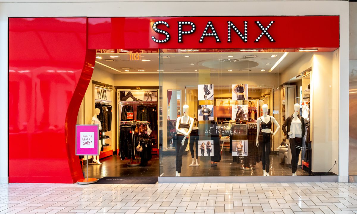 Blackstone Buying Majority Stake in Spanx — Retail & Leisure