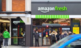 Amazon Closing UK Grocery Stores Amid Rising Online Demand