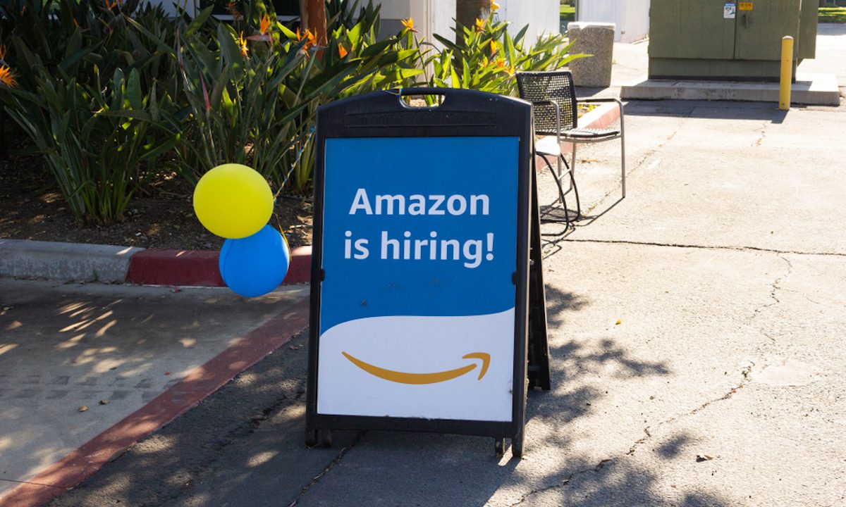 AMZN vs. WMT Weekly: Labor Shortage Could Hold Retail Giants Back During Holidays