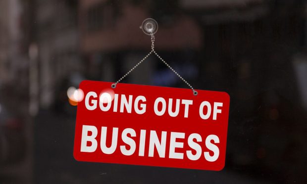 Uptick in Business Bankruptcies Expected