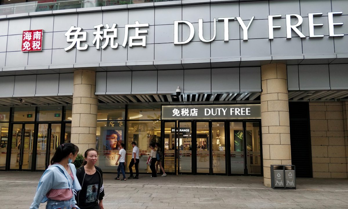 Chinese Tourism Spending Down During Week-Long National Holiday