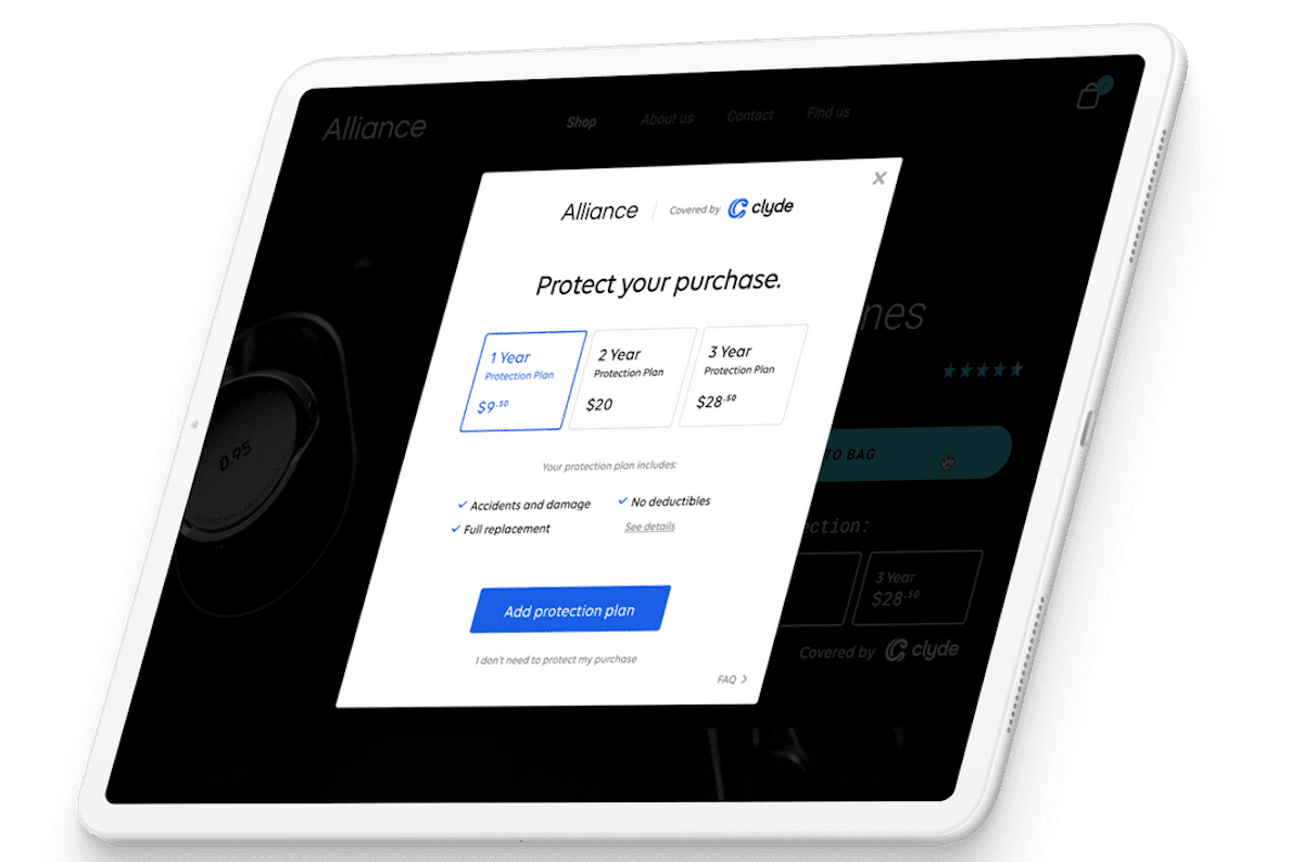 Product Protection Startup Clyde Raises $41M Led by Headline
