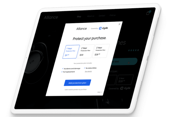 Product Protection Startup Clyde Raises $41M Led by Headline