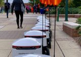 Transact Debuts Contactless Tech for Colleges: Delivery Robots, Food Lockers