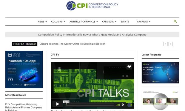 PYMNTS.com Buys Antitrust Media Platform Competition Policy International