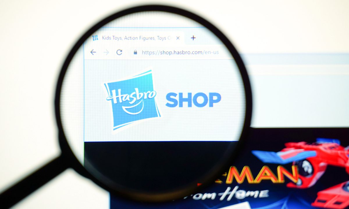 Hasbro Had $100M of Undelivered Product in Q3