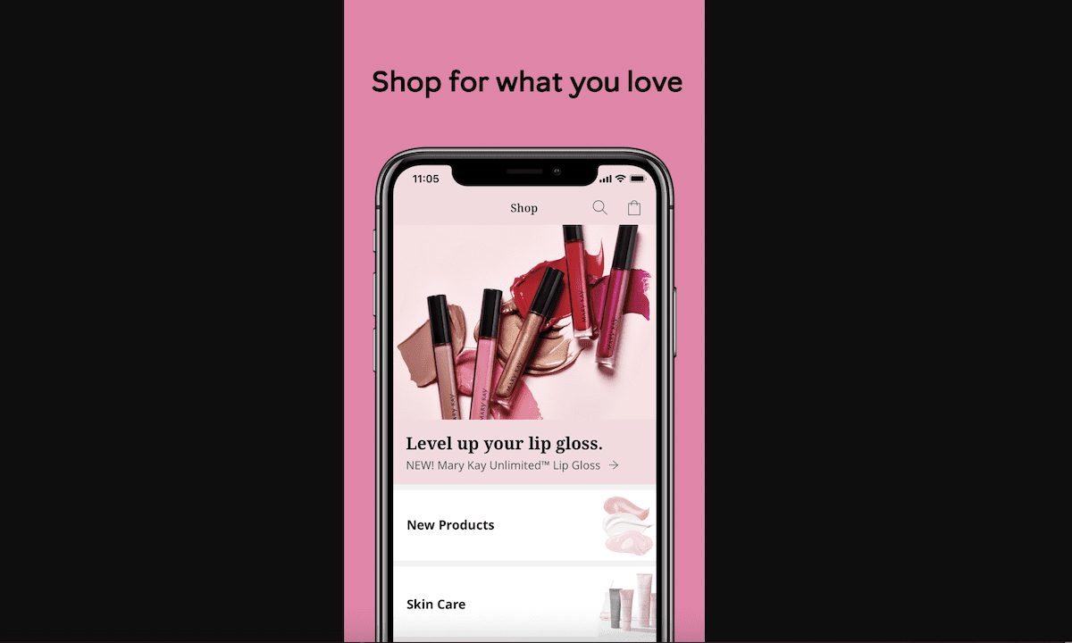 Mary Kay App Provides On-Demand Beauty Shopping Experience