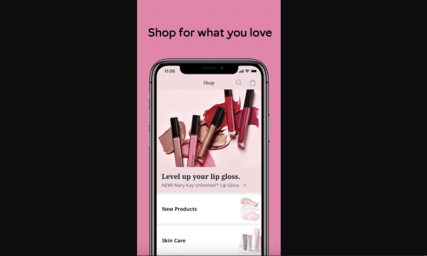 Mary Kay App Provides On-Demand Beauty Shopping Experience
