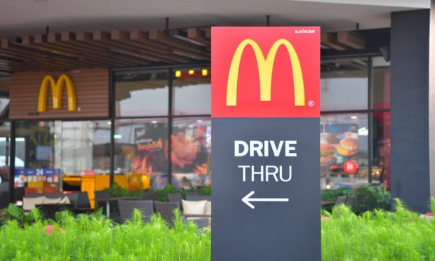 McDonald's Drive-Thru