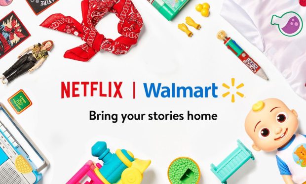 Walmart Partners With Netflix on New Product Lines