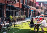 As COVID Persists, Restaurants Reinvest in Outdoor Dining