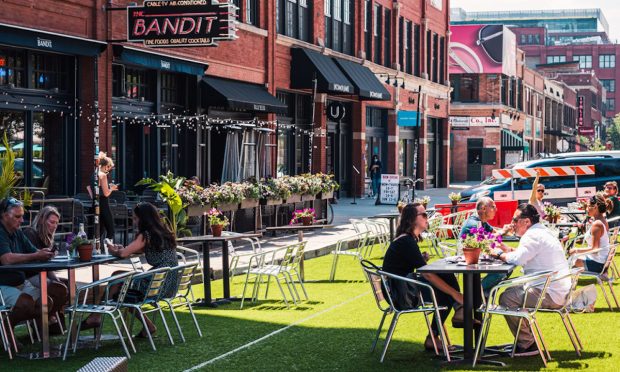 As COVID Persists, Restaurants Reinvest in Outdoor Dining
