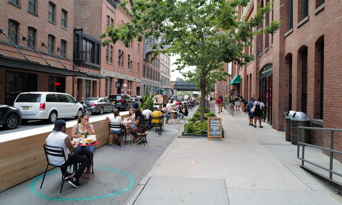 Today in Restaurant and Grocery Tech: Ghost Kitchens Consolidate; Restaurants Aim to Maintain Street Dining