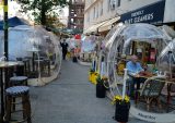Restaurants Push to Keep Street Dining