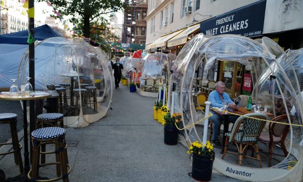 Restaurants Push to Keep Street Dining