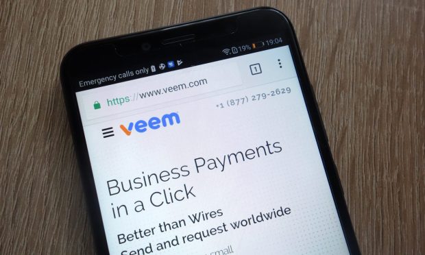 Veem, Visa Team on Virtual Card, Cross-Border Payments for SMBs