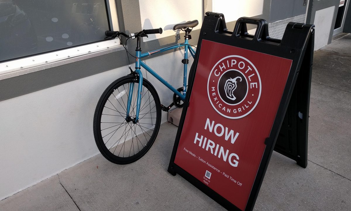 US Labor Dept. Says a Record 4.3 Million Quit Jobs in August