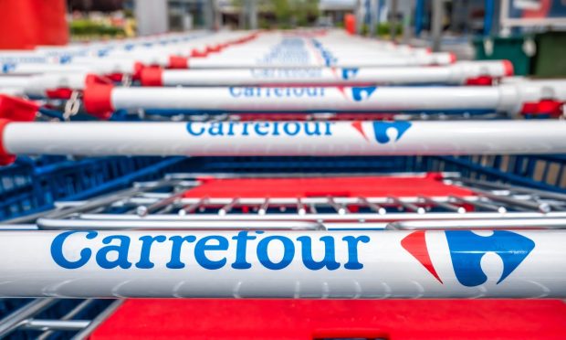 Uber, Carrefour, grocery, delivery, paris