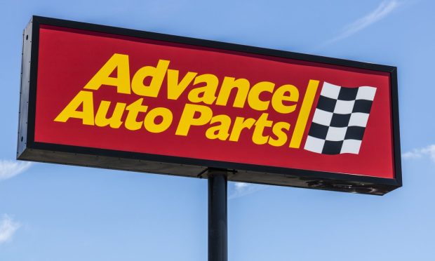 Advance Auto Parts sign