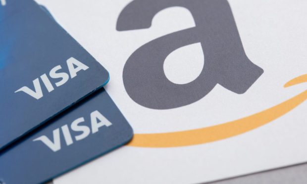 Amazon and Visa