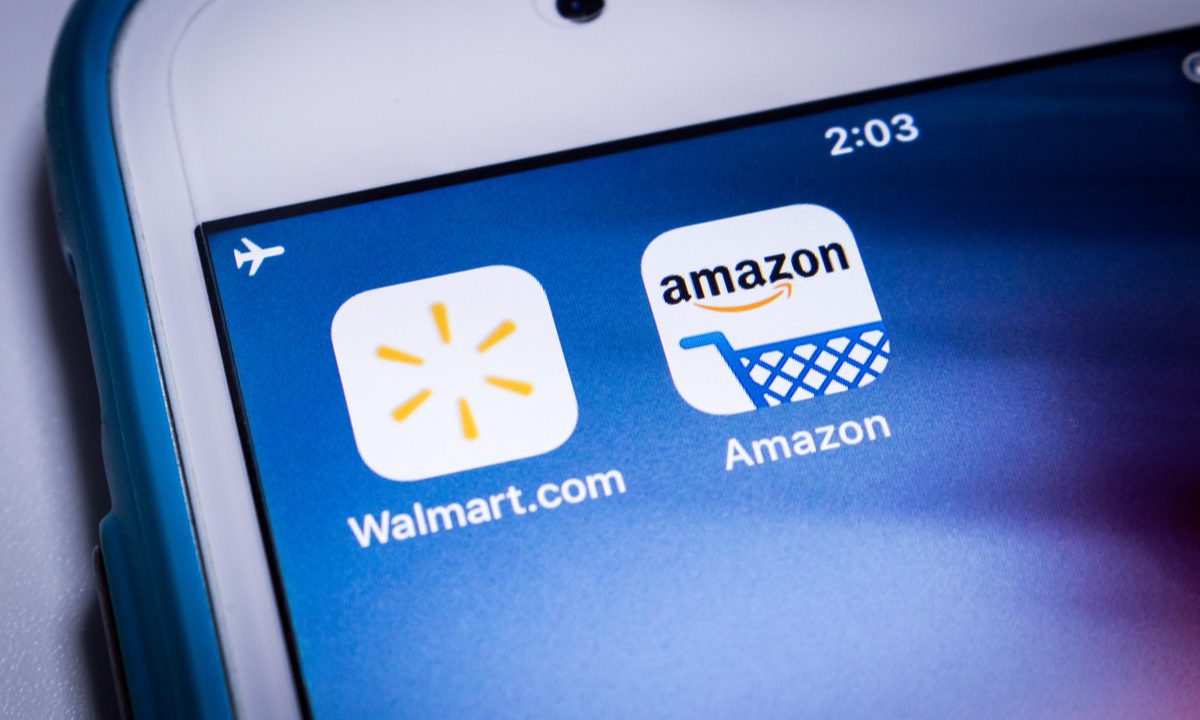 AMZN vs WMT Weekly: Amazon Finally Matches Walmart for Consumer Retail Sales