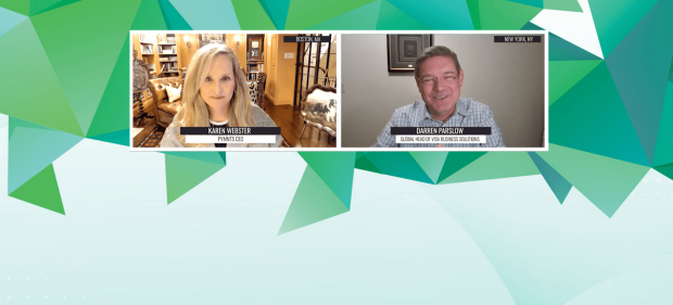 Visa’s New Head of Global Business Solutions Sees A ‘Network of Networks’ Strategy for B2B Payments